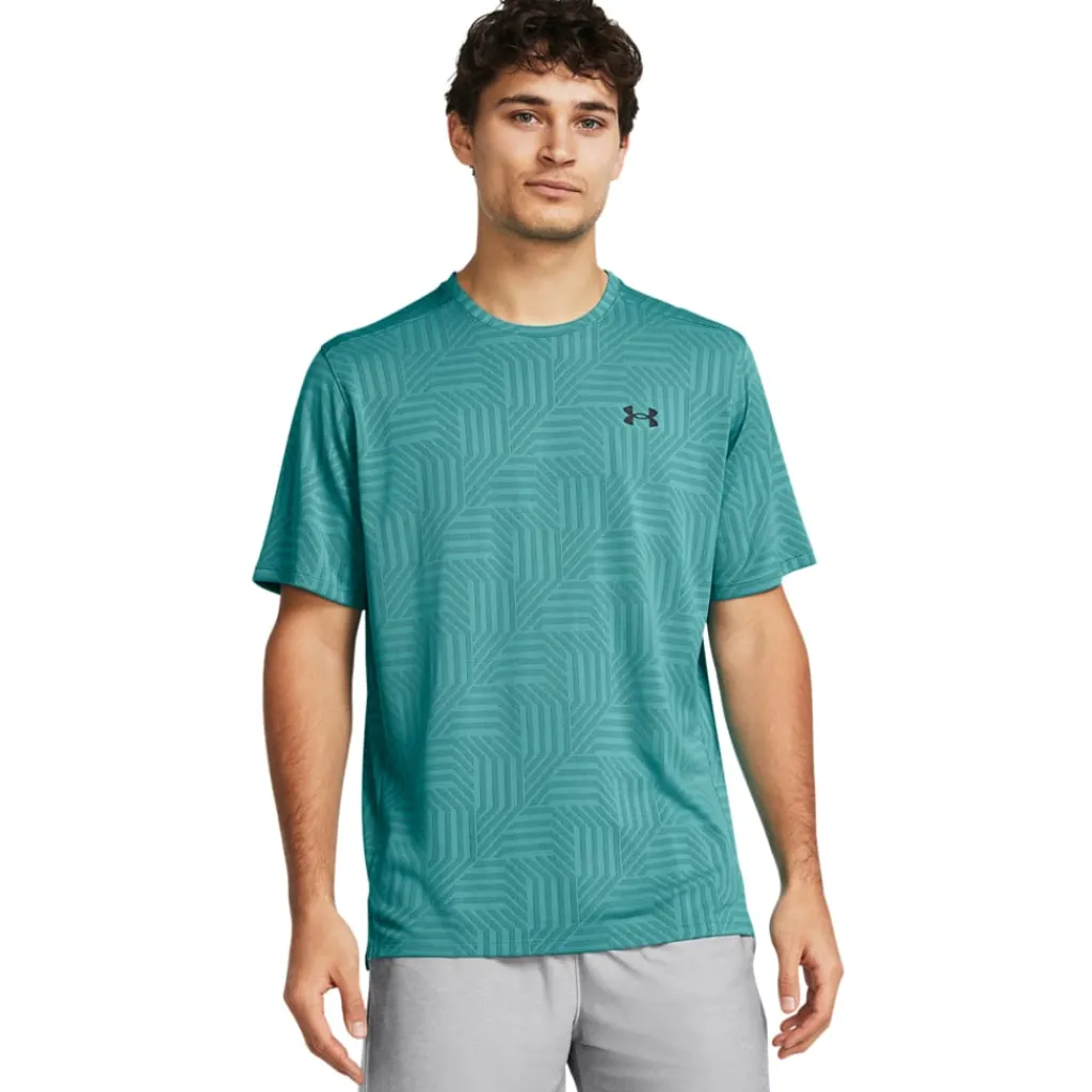T-Shirts And Vests*Under Armour Tech Vent Geotessa T-Shirt in Blue