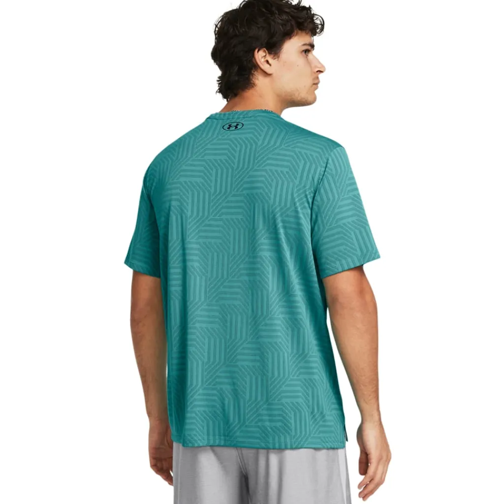 T-Shirts And Vests*Under Armour Tech Vent Geotessa T-Shirt in Blue