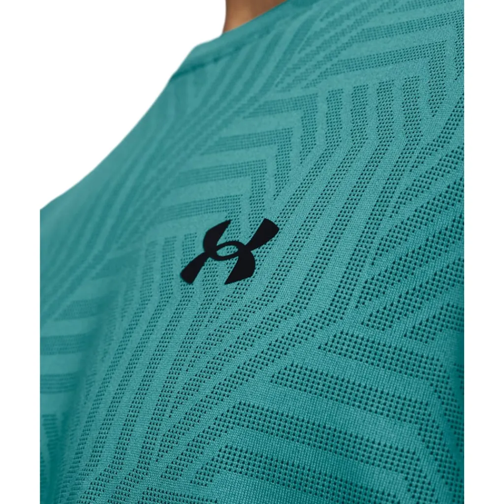 T-Shirts And Vests*Under Armour Tech Vent Geotessa T-Shirt in Blue