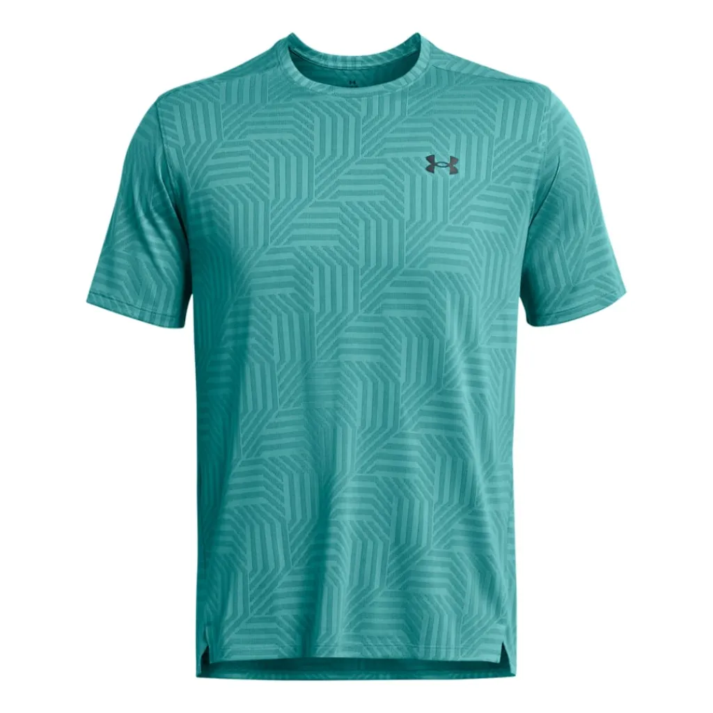 T-Shirts And Vests*Under Armour Tech Vent Geotessa T-Shirt in Blue