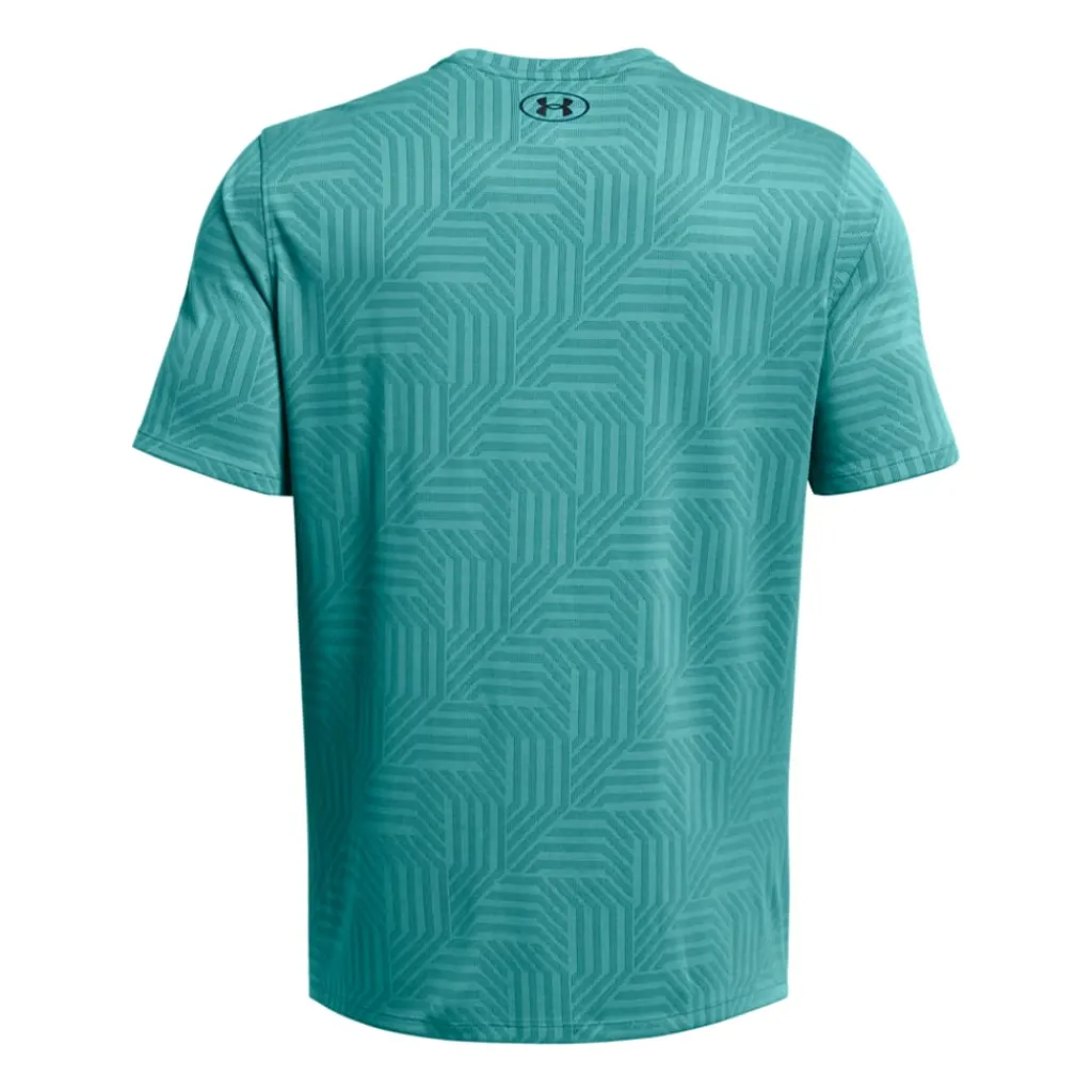 T-Shirts And Vests*Under Armour Tech Vent Geotessa T-Shirt in Blue