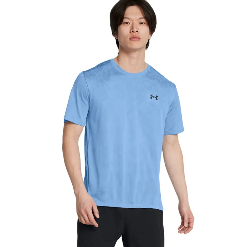 T-Shirts And Vests*Under Armour Tech Vent Geode T-Shirt in Blue