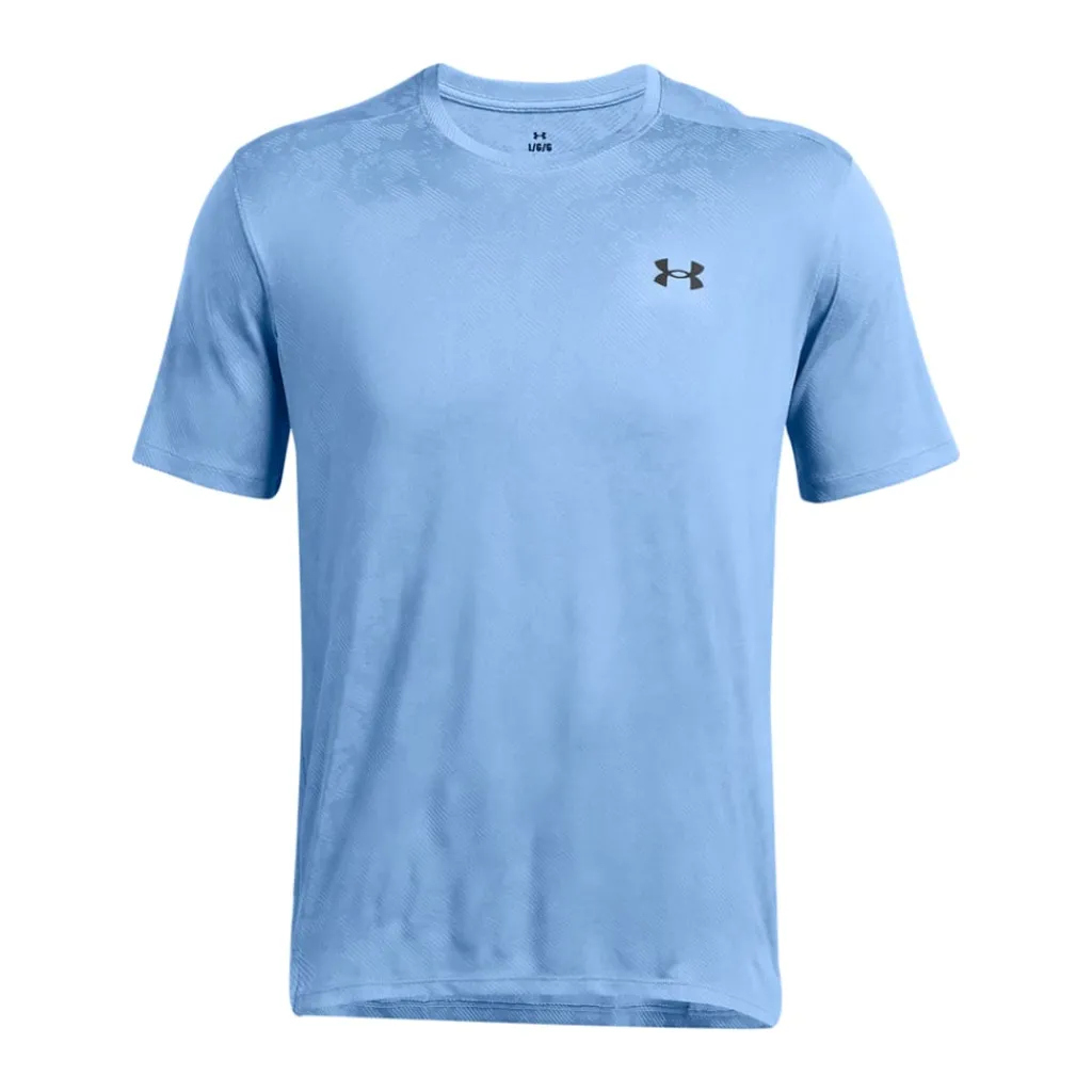 T-Shirts And Vests*Under Armour Tech Vent Geode T-Shirt in Blue