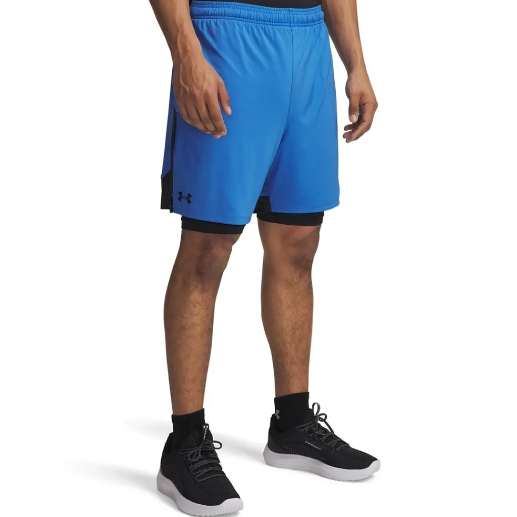 Fitness And Gymwear|Fitness And Gym Shorts*Under Armour Tech Vent Shorts in Blue
