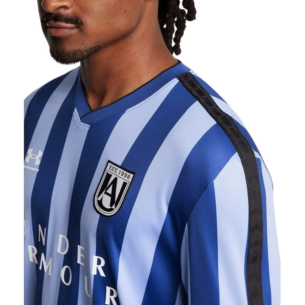 Football And Rugby Clothing*Under Armour Terrace Jersey in Blue