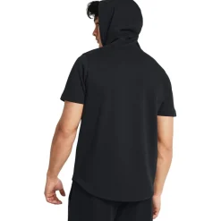 Hoodies*Under Armour Terry Large Genie Hooded Sweatshirt in Black