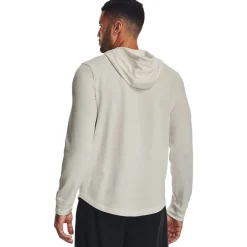 Hoodies*Under Armour Terry Rock Hooded Sweatshirt Tops in White