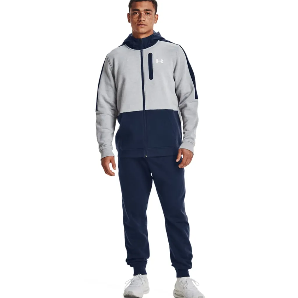 Sweatshirts*Under Armour Threadbone Full-Zip Hoodie in Grey