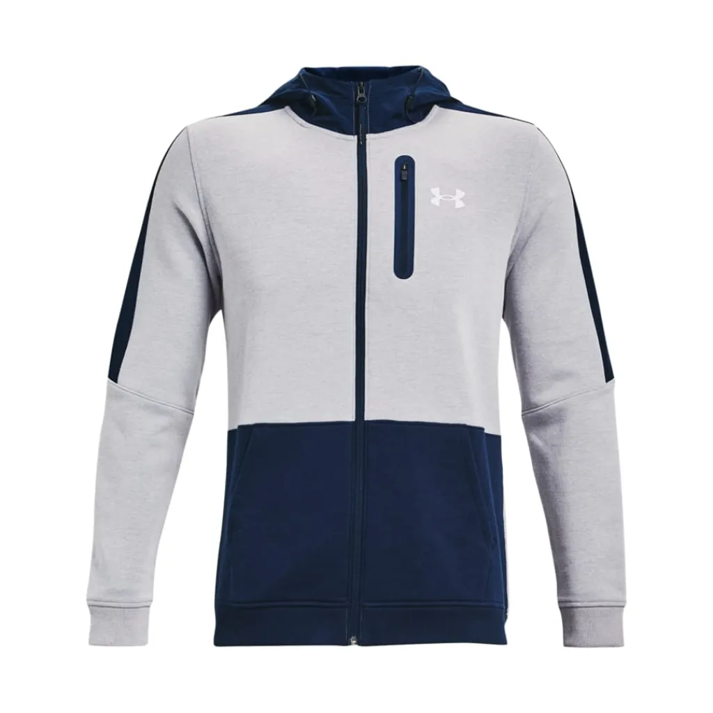 Sweatshirts*Under Armour Threadbone Full-Zip Hoodie in Grey
