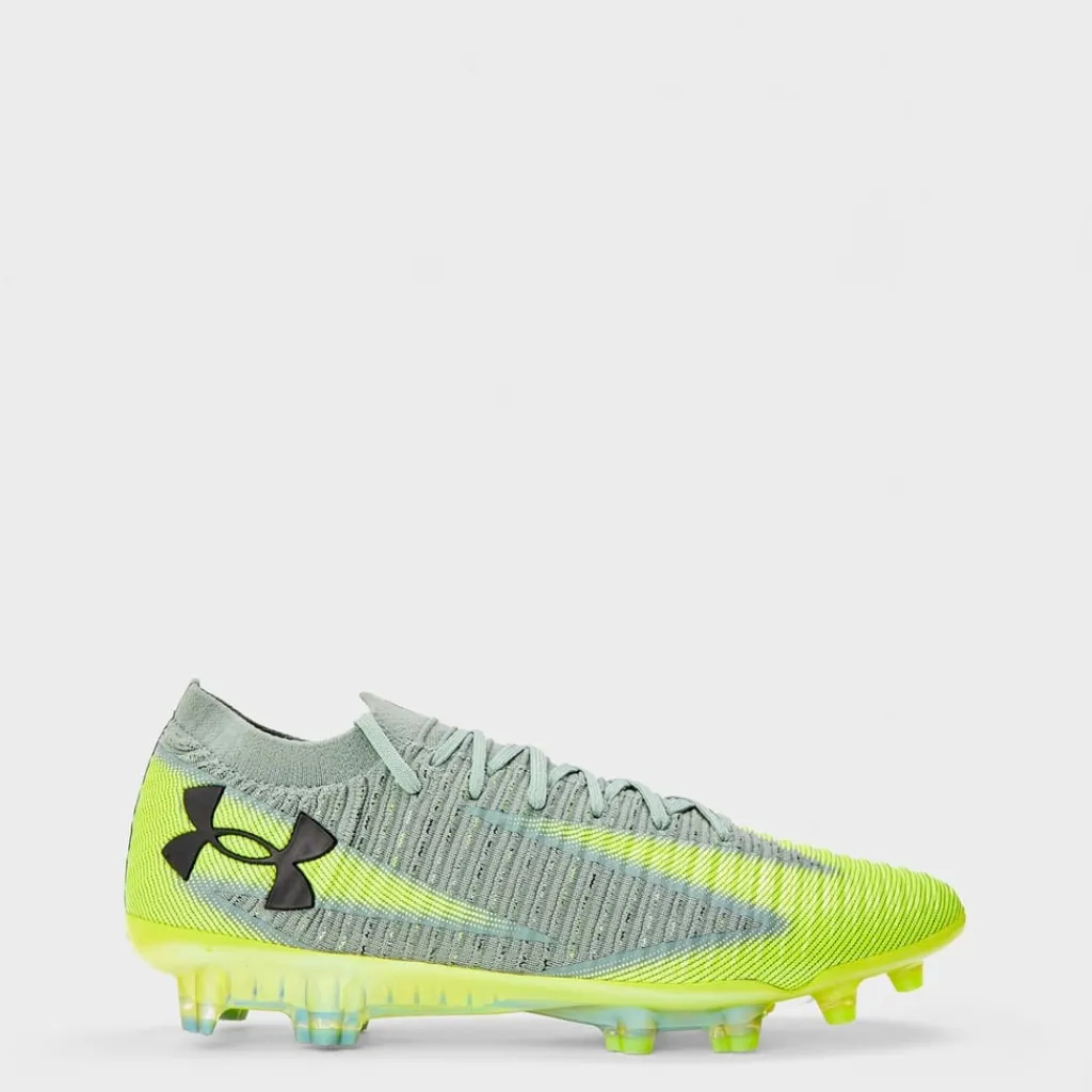 Football Boots*Under Armour Tm Sh C El 3 fg in Green