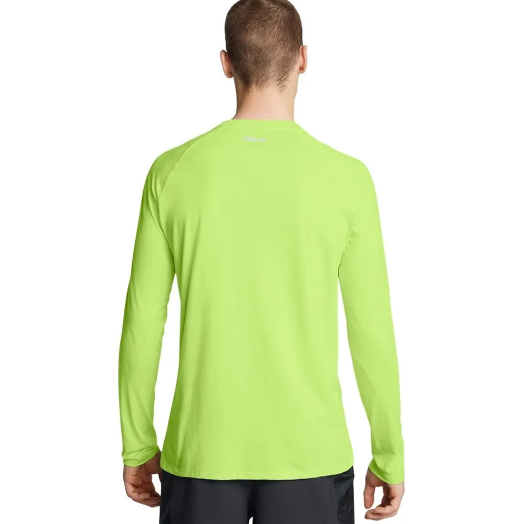 Fitness And Gym Tops*Under Armour Trail Crew Neck Regular Fit T-Shirt in Green