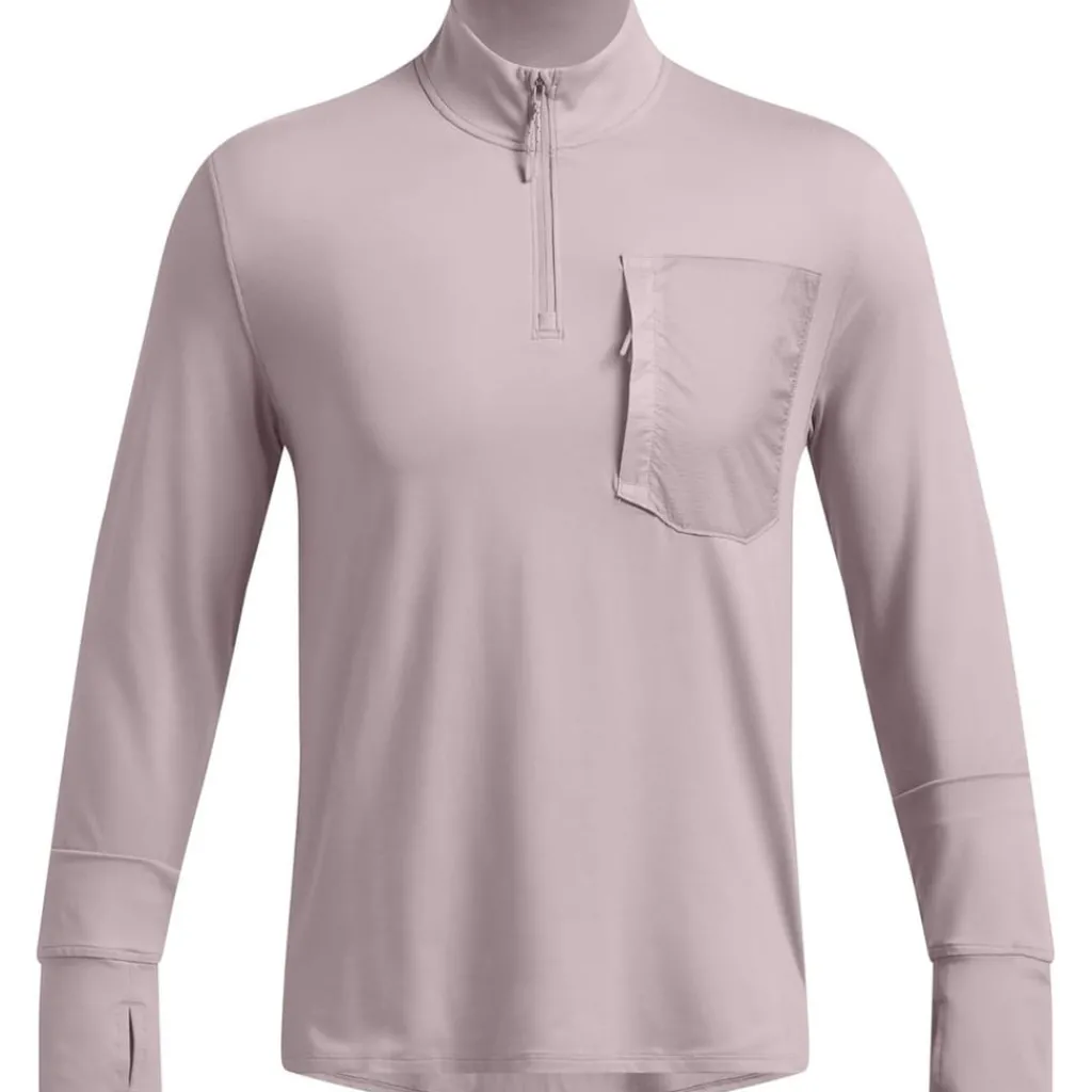 Fitness And Gym Tops|Fitness And Gymwear*Under Armour Trail Quarter Zip in Grey