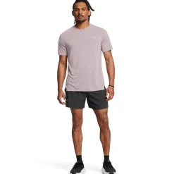 Fitness And Gym Tops*Under Armour Trail Run ss in Grey