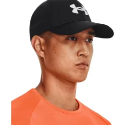 Caps-Hats*Under Armour Ua Blitzing Adjustable Cap in Black