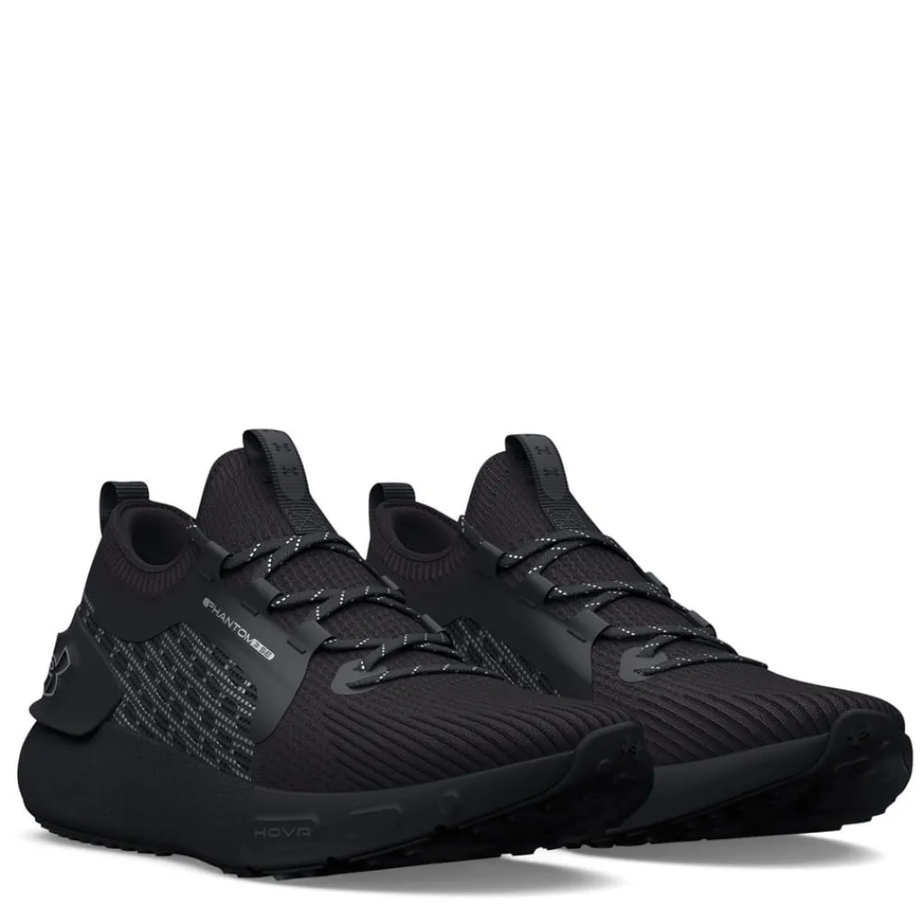Running Shoes|Fitness And Gym Footwear*Under Armour Ua HOVR Low Top Running Sneakers in Black