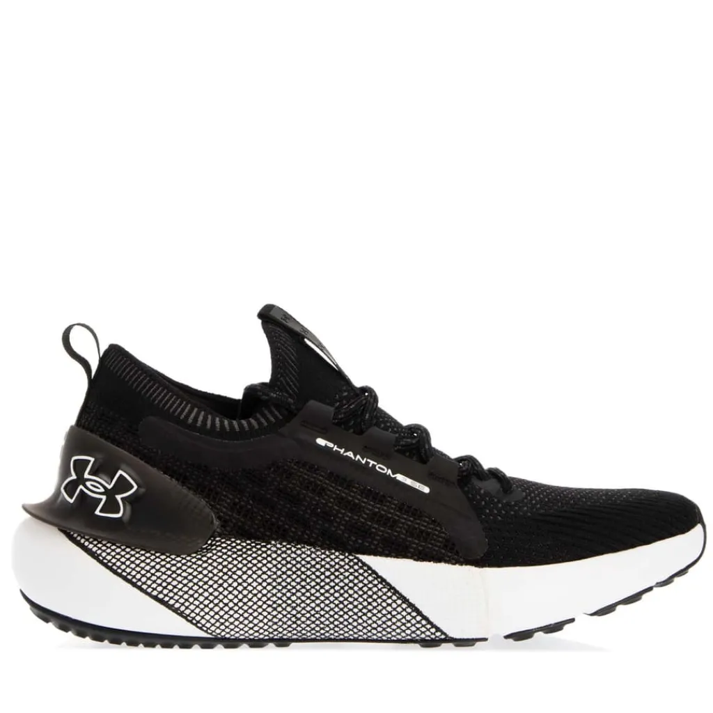 Fitness And Gym Footwear|Running Shoes*Under Armour UA HOVR Phantom 3 SE Running Shoes in Black-White