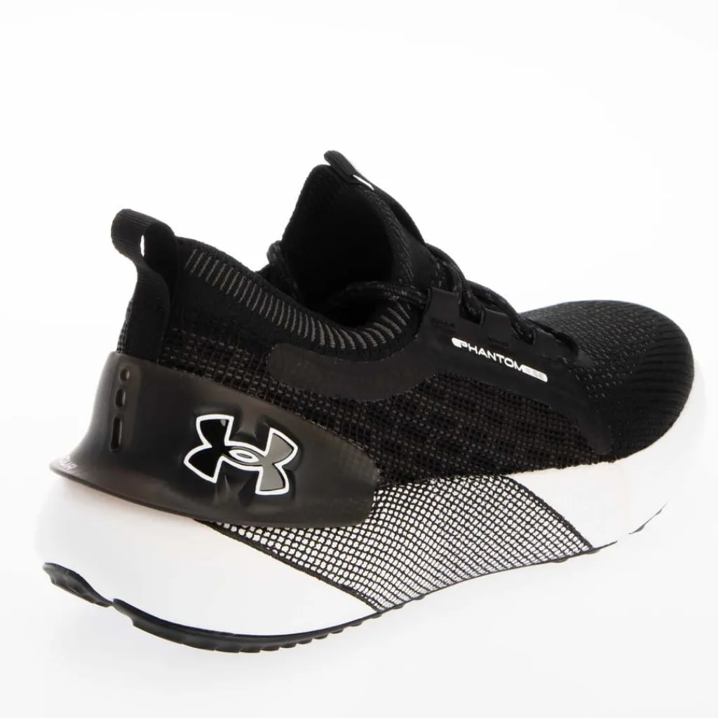 Fitness And Gym Footwear|Running Shoes*Under Armour UA HOVR Phantom 3 SE Running Shoes in Black-White