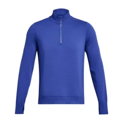 Fitness And Gymwear|Sweatshirts*Under Armour UA IntelliKnit Run ½ Zip Top in Blue