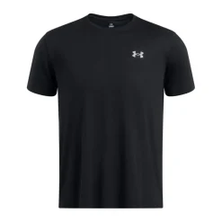 Fitness And Gym Tops*Under Armour UA Launch Camo T-Shirt in Black