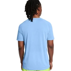 Fitness And Gym Tops*Under Armour UA Launch Trail T-Shirt in Blue