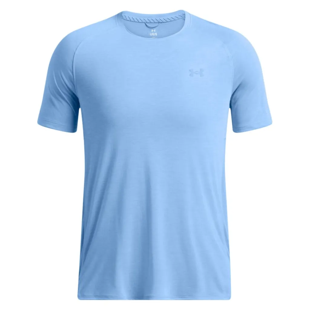 Fitness And Gym Tops*Under Armour UA Launch Trail T-Shirt in Blue