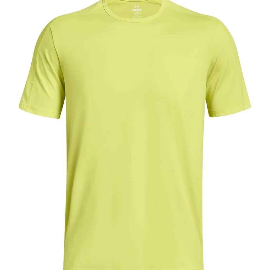 Fitness And Gym Tops*Under Armour UA Meridian Crew Neck Regular Fit T-Shirt in Yellow