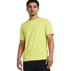 Fitness And Gym Tops*Under Armour UA Meridian Crew Neck Regular Fit T-Shirt in Yellow