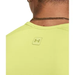 Fitness And Gym Tops*Under Armour UA Meridian Crew Neck Regular Fit T-Shirt in Yellow