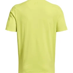 Fitness And Gym Tops*Under Armour UA Meridian Crew Neck Regular Fit T-Shirt in Yellow
