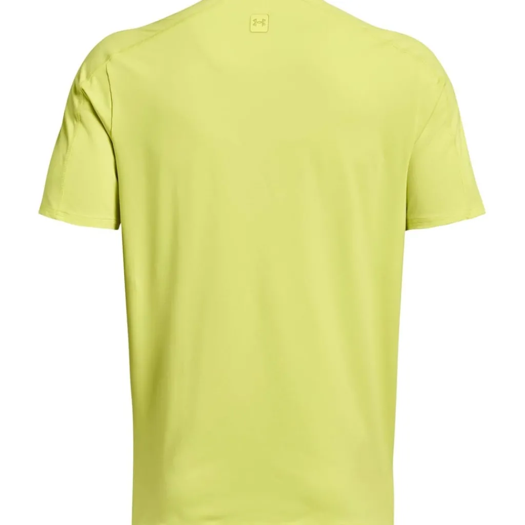 Fitness And Gym Tops*Under Armour UA Meridian Crew Neck Regular Fit T-Shirt in Yellow
