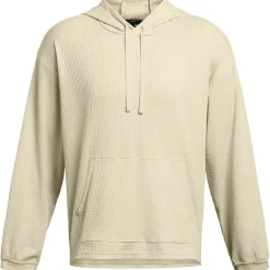 Hoodies*Under Armour UA Rival Hooded Relaxed Fit Sweatshirt in Beige