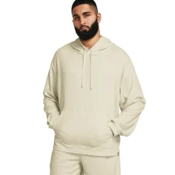 Hoodies*Under Armour UA Rival Hooded Relaxed Fit Sweatshirt in Beige