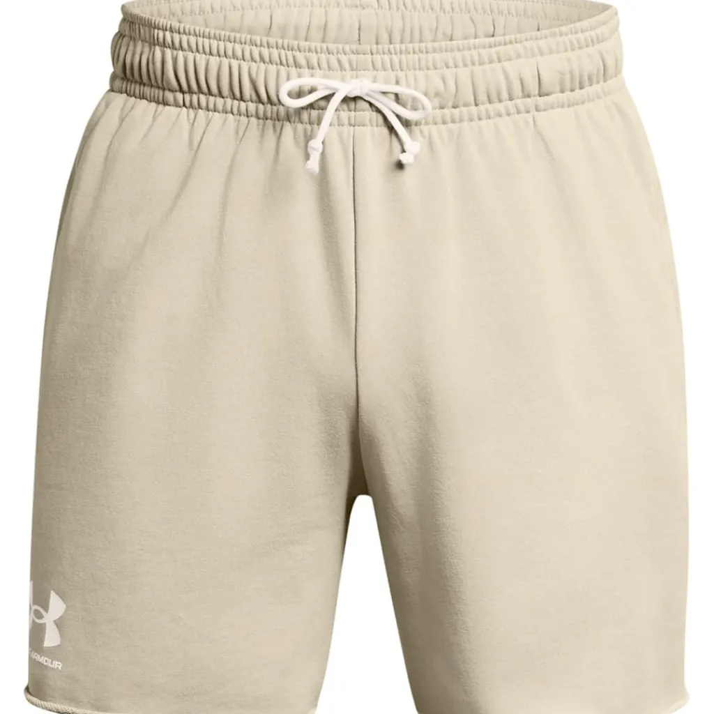 Fitness And Gym Shorts*Under Armour UA Rival Terry Athletic Shorts in Brown