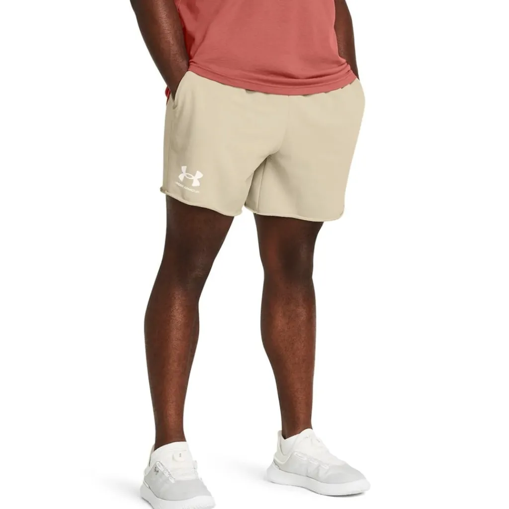 Fitness And Gym Shorts*Under Armour UA Rival Terry Athletic Shorts in Brown