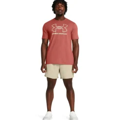 Fitness And Gym Shorts*Under Armour UA Rival Terry Athletic Shorts in Brown
