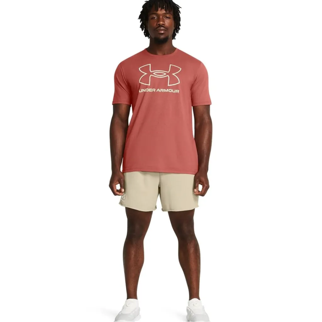 Fitness And Gym Shorts*Under Armour UA Rival Terry Athletic Shorts in Brown