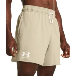 Fitness And Gym Shorts*Under Armour UA Rival Terry Athletic Shorts in Brown