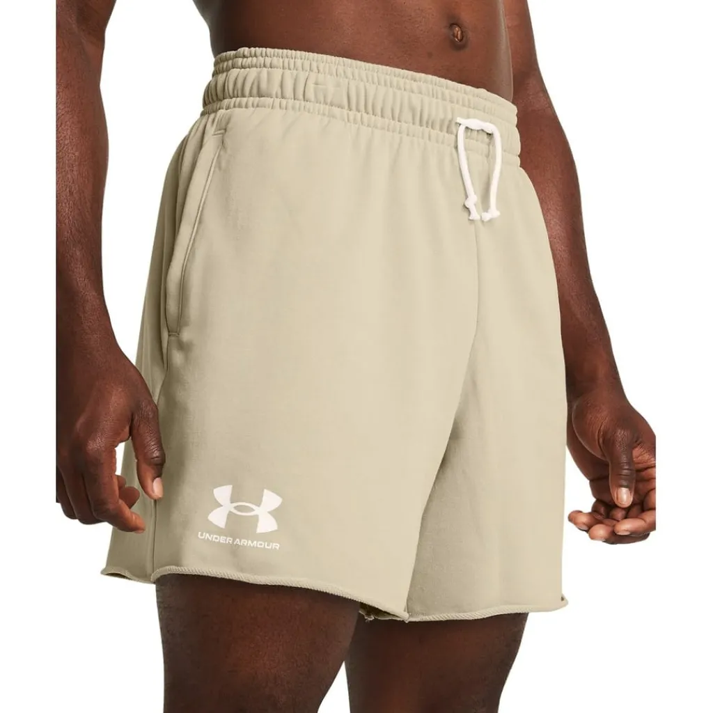 Fitness And Gym Shorts*Under Armour UA Rival Terry Athletic Shorts in Brown