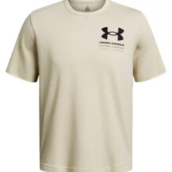 Fitness And Gym Tops*Under Armour UA Rival Terry Crew Neck T-Shirt in Brown