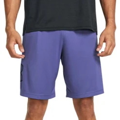 Fitness And Gym Shorts*Under Armour UA Tech Graphic Shorts in Purple