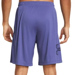 Fitness And Gym Shorts*Under Armour UA Tech Graphic Shorts in Purple