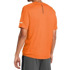 Fitness And Gymwear|T-Shirts And Vests*Under Armour UA Tech Utility Short Sleeve T-Shirt in Orange