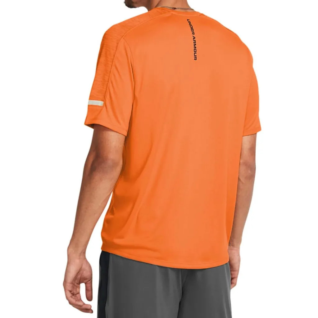 Fitness And Gymwear|T-Shirts And Vests*Under Armour UA Tech Utility Short Sleeve T-Shirt in Orange