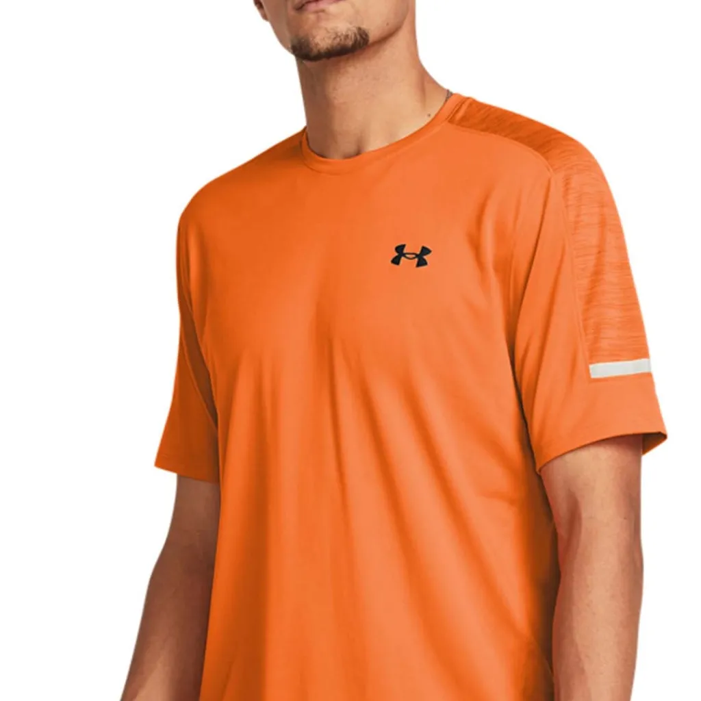 Fitness And Gymwear|T-Shirts And Vests*Under Armour UA Tech Utility Short Sleeve T-Shirt in Orange