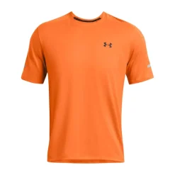Fitness And Gymwear|T-Shirts And Vests*Under Armour UA Tech Utility Short Sleeve T-Shirt in Orange