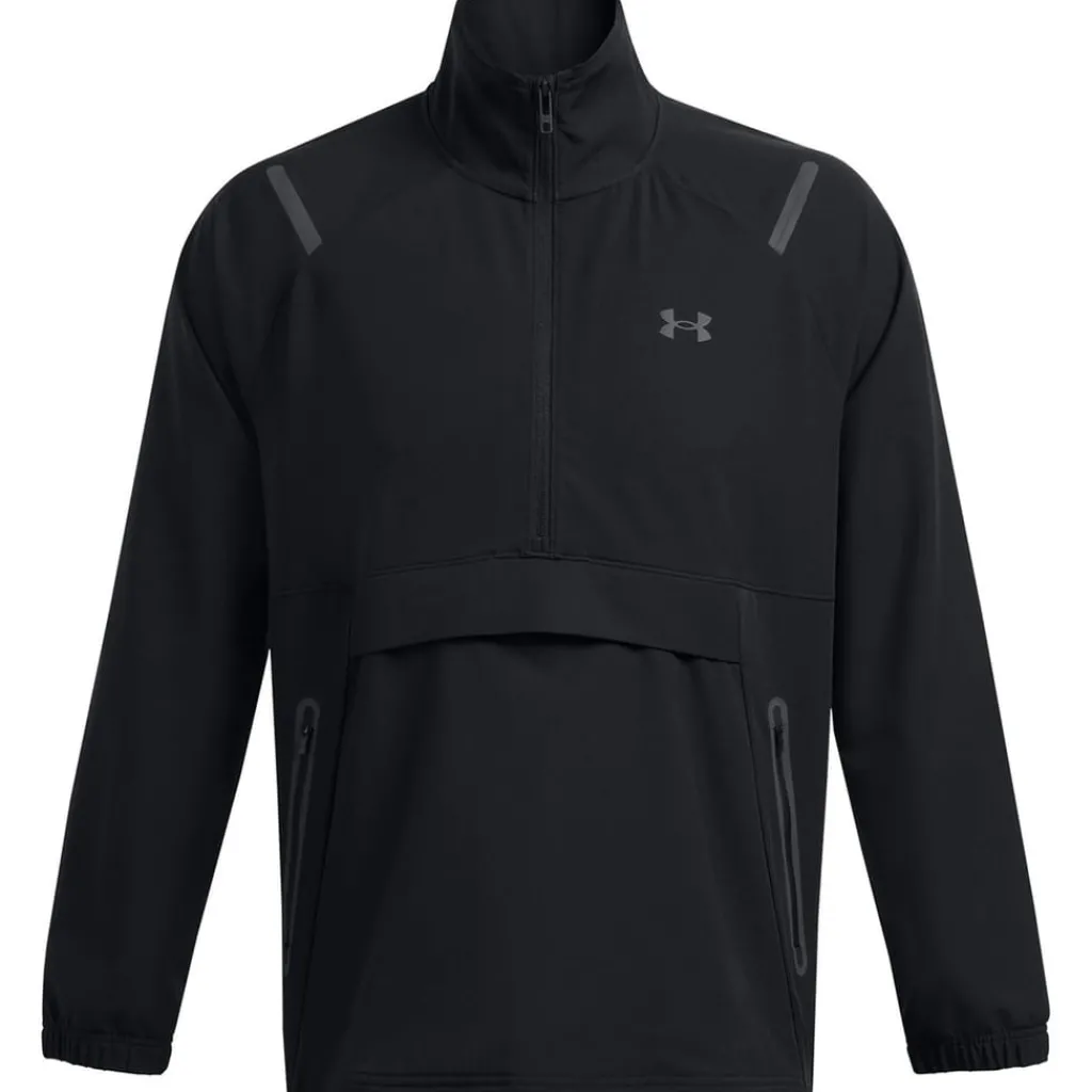 Tracksuits*Under Armour Unstop Wov Anorak in Black