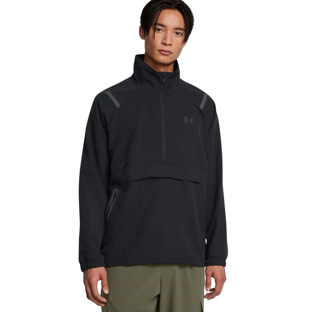 Tracksuits*Under Armour Unstop Wov Anorak in Black