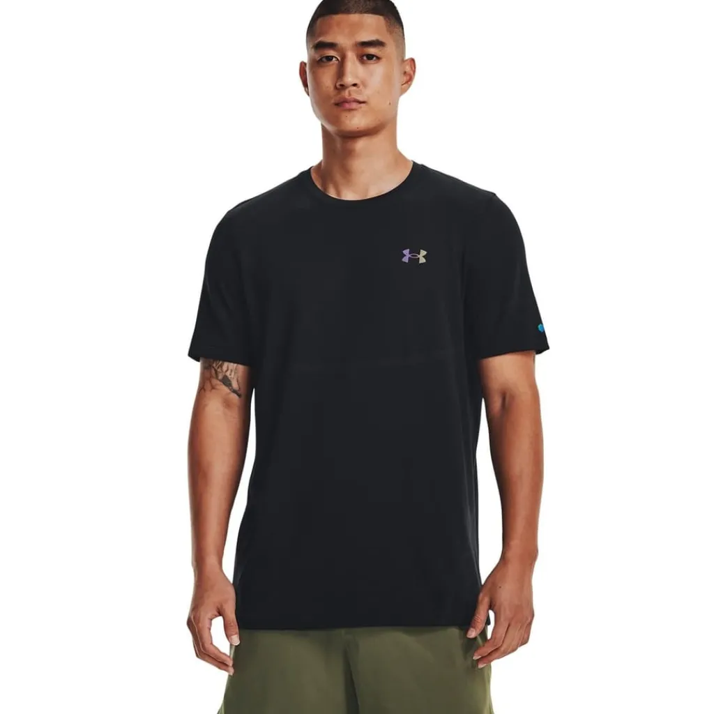 Fitness And Gymwear*Under Armour Vanish Elite Tee in Black