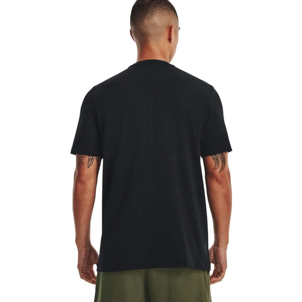 Fitness And Gymwear*Under Armour Vanish Elite Tee in Black