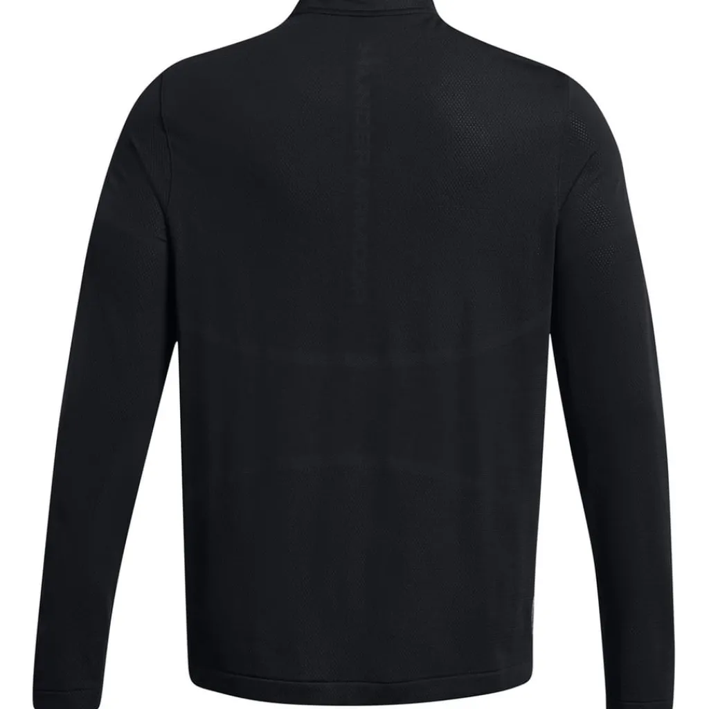 Fitness And Gym Tops*Under Armour Vanish Elt Quarter zp in Black